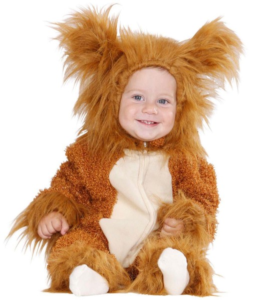 Kostüm Löwe mit Kapuze Baby