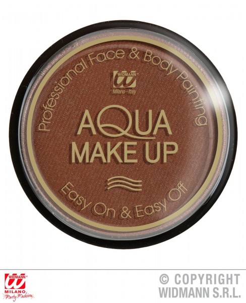 Aqua Make up braun bronze beige