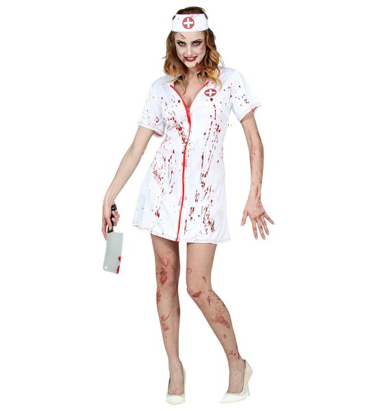 Horror Krankenschwester Kostüm