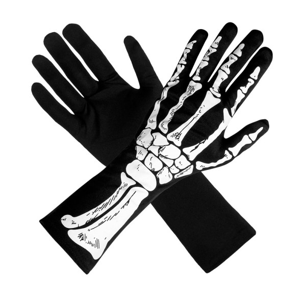 Skelett-Handschuhe für Herren