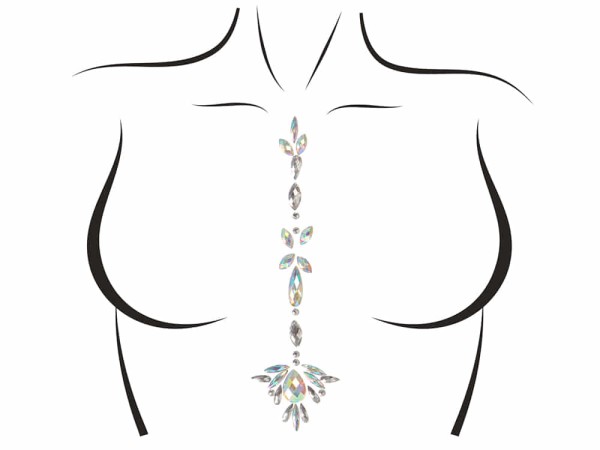Körper Aufkleber Juwelen Jade